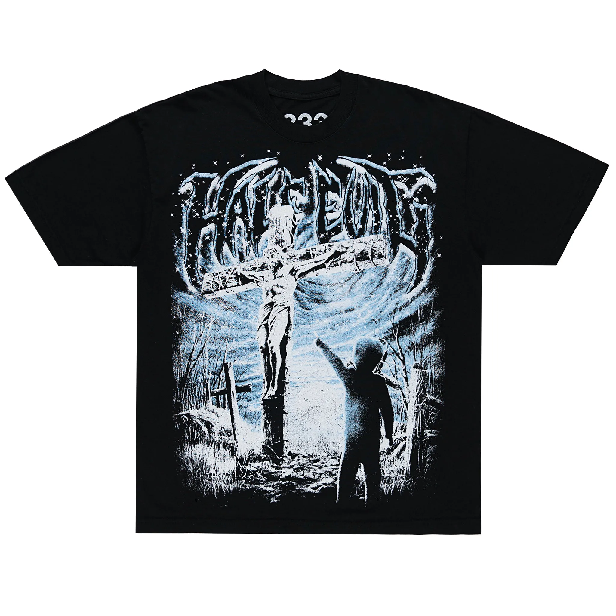 THE MAN ABOVE TEE sold by Half Evil