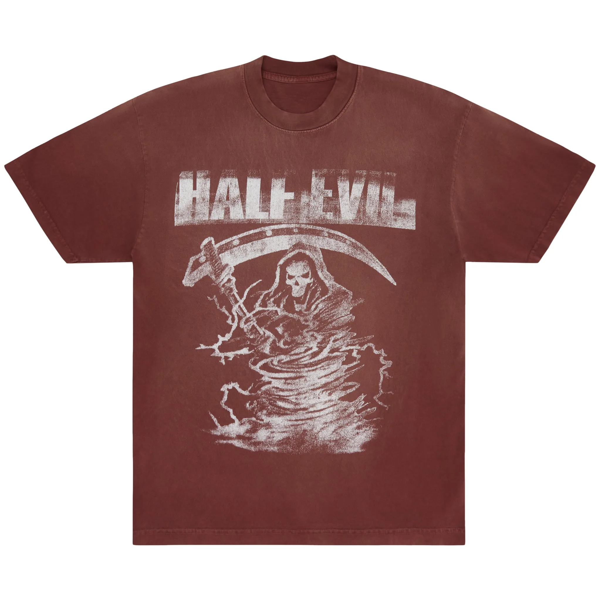 TORNADO WARNING TEE sold by Half Evil