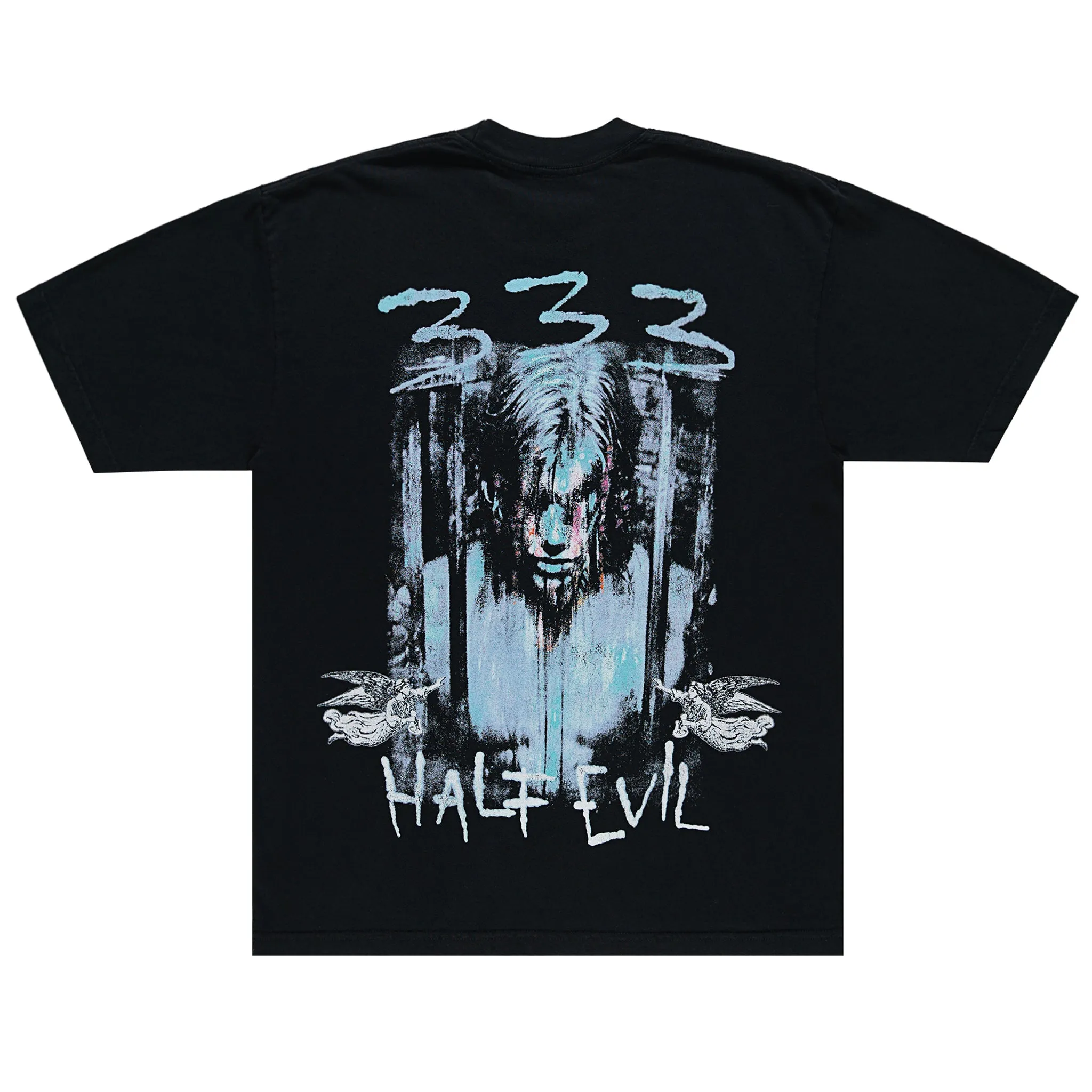 CUANDO LLORAN TEE sold by Half Evil product image thumbnail 2
