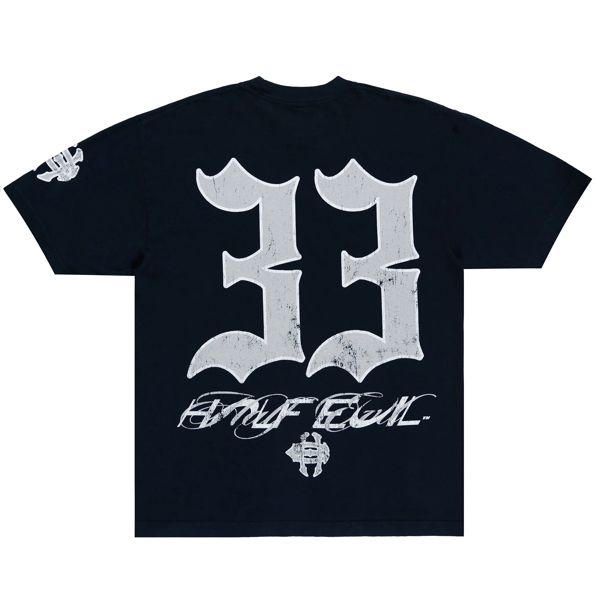 CAPTAIN 33 TEE sold by Half Evil product image thumbnail 2