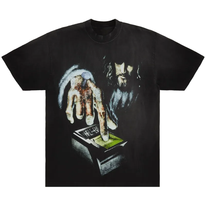 IDENTIFIED TEE sold by Half Evil