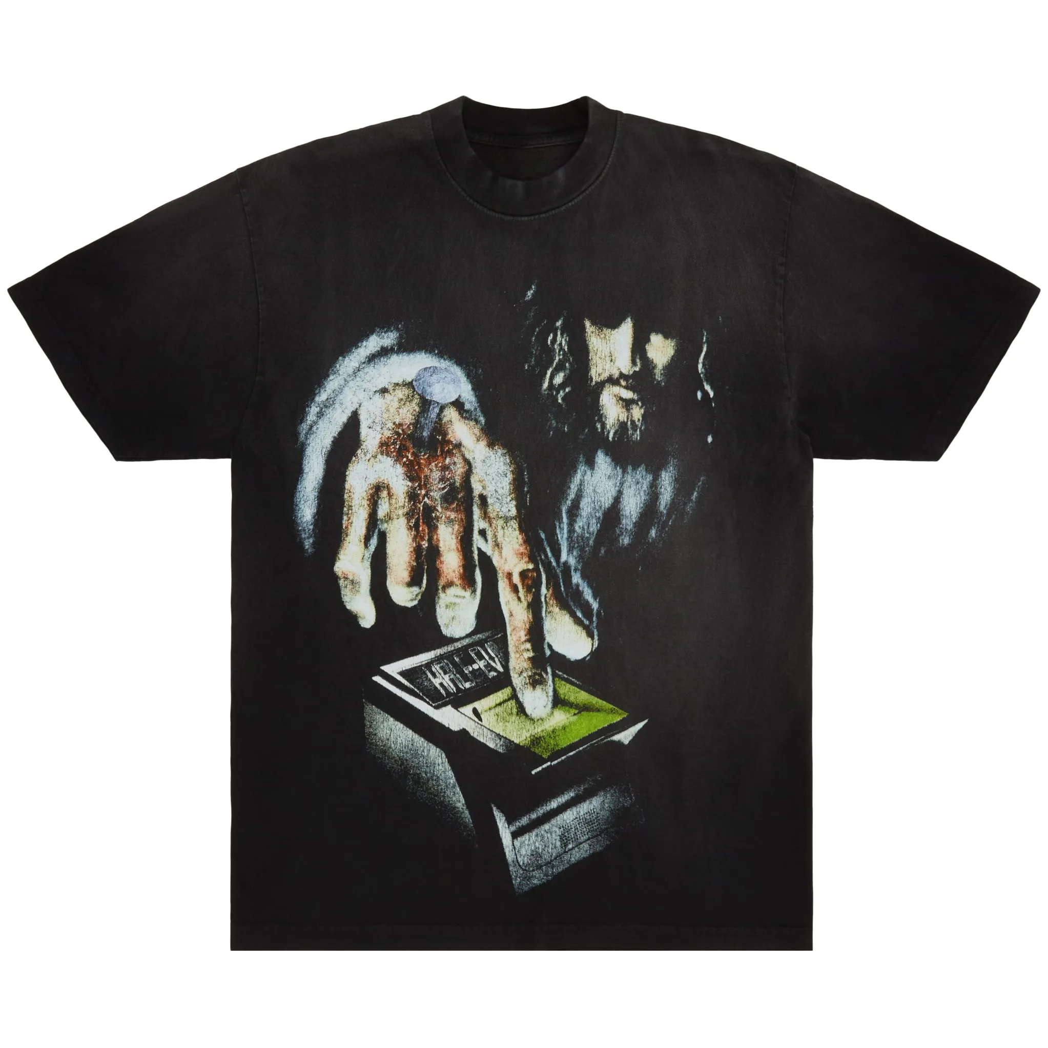 IDENTIFIED TEE sold by Half Evil