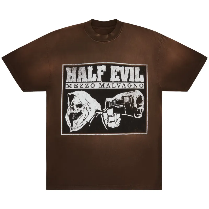 WARNING SHOT TEE sold by Half Evil