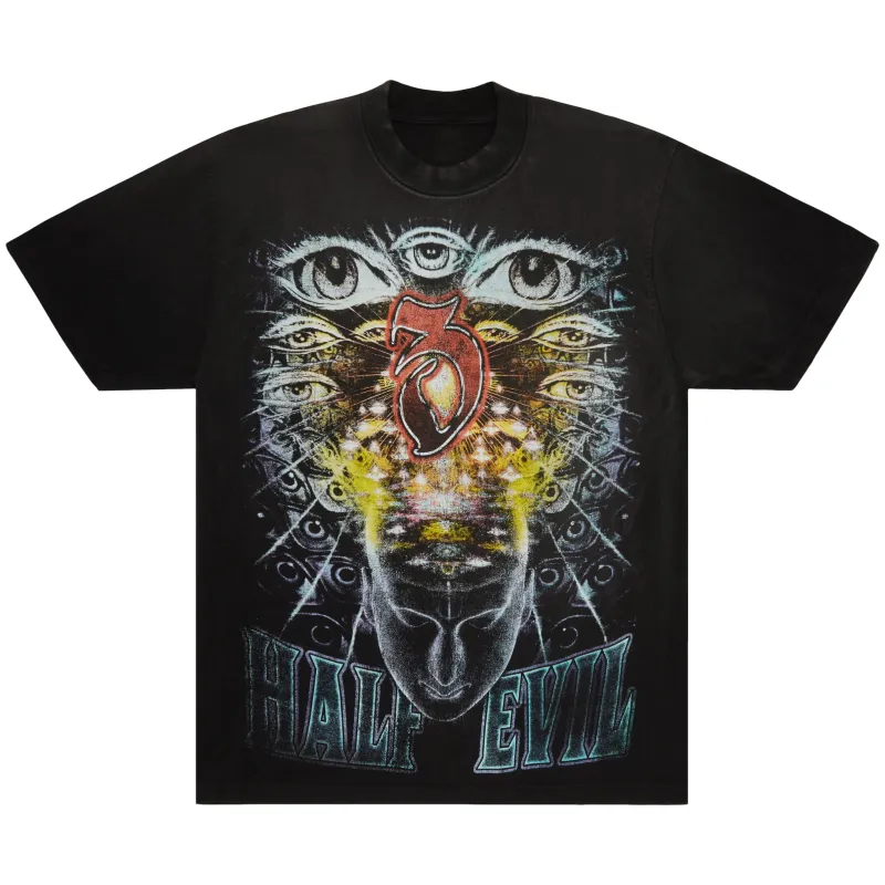 OPEN YOUR EYES TEE sold by Half Evil