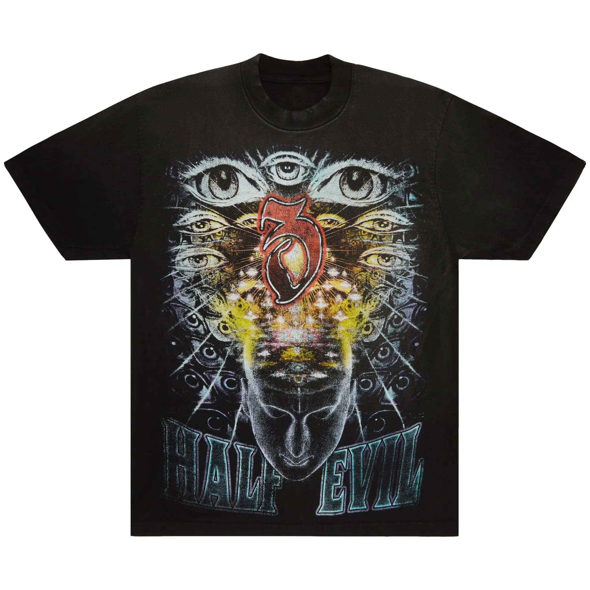 OPEN YOUR EYES TEE sold by Half Evil