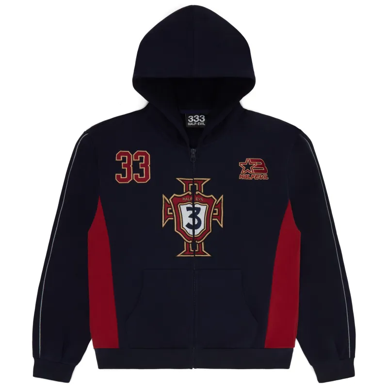 BLUE PORTUGAL HOODIE sold by Half Evil