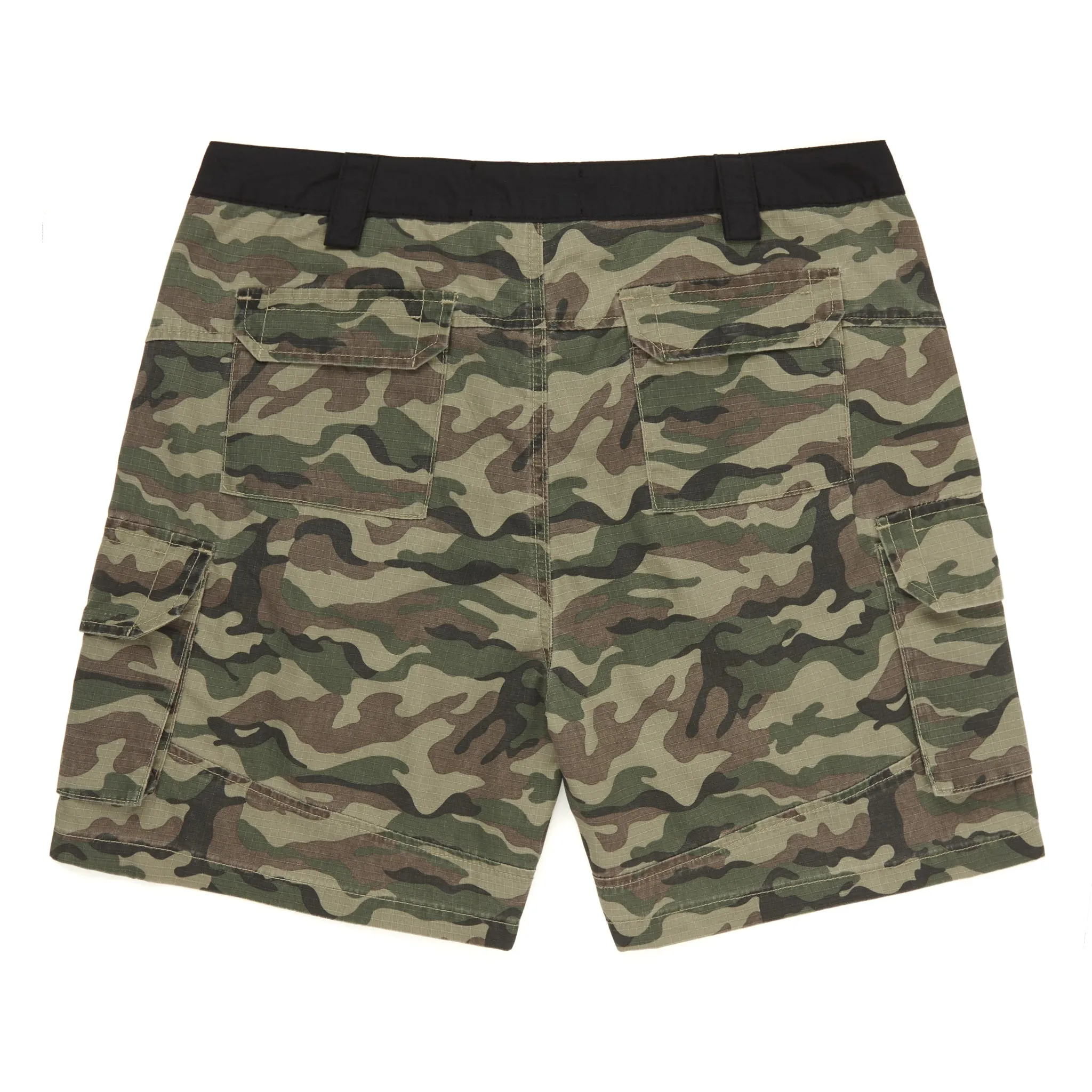 CAMO CARGO SHORTS sold by Half Evil product image thumbnail 2