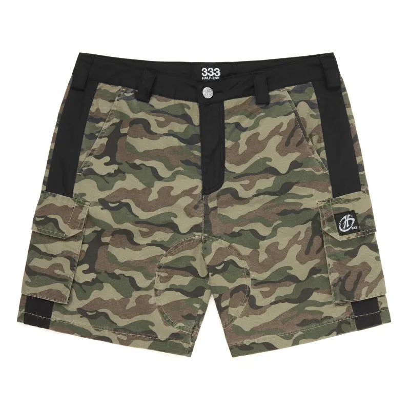 CAMO CARGO SHORTS sold by Half Evil