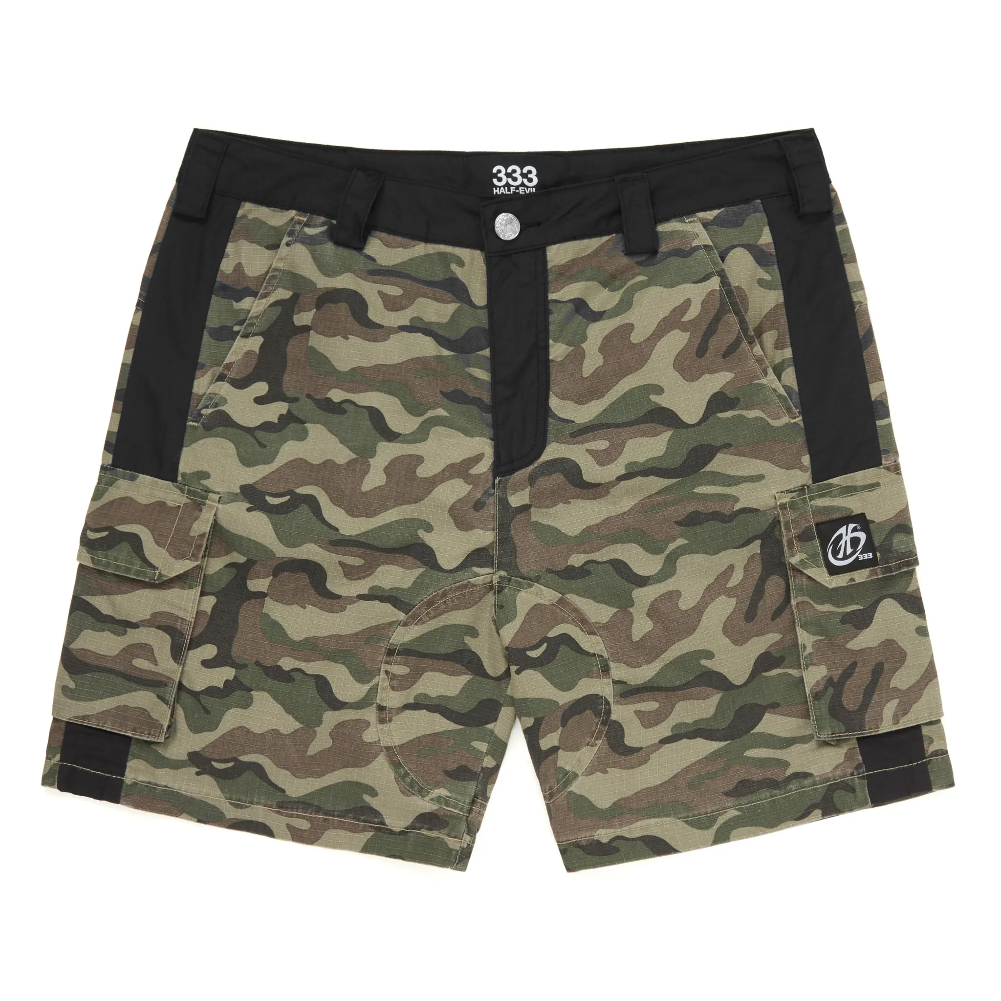 CAMO CARGO SHORTS sold by Half Evil