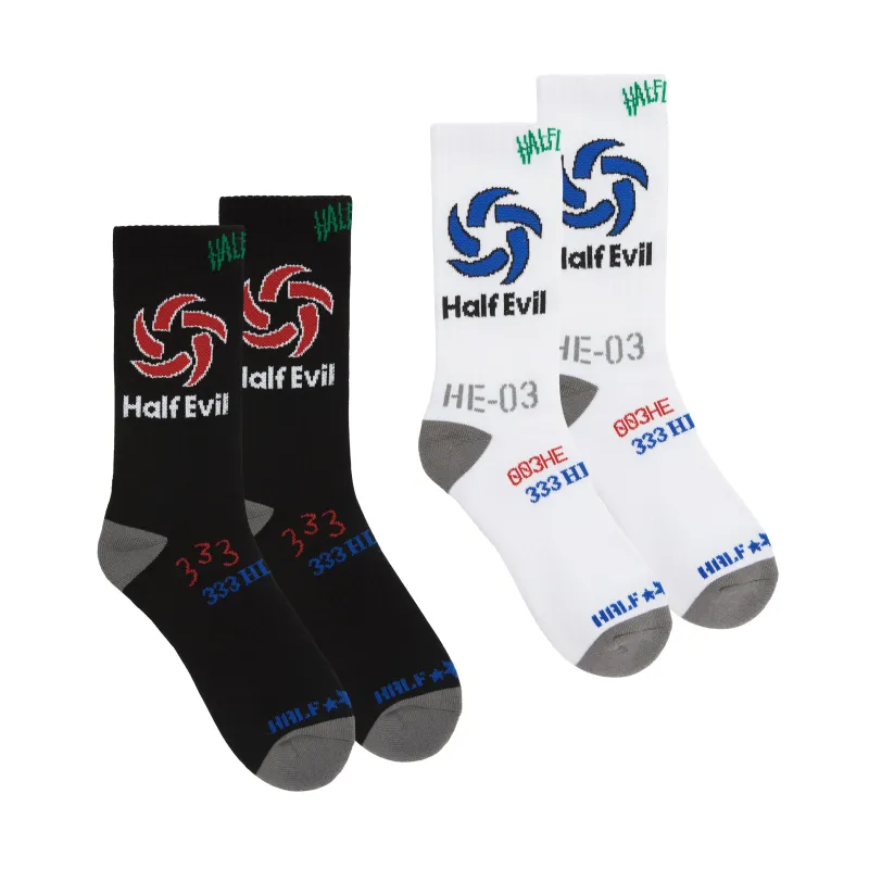 ANNIVERSASRY SOCK 2 PACK sold by Half Evil