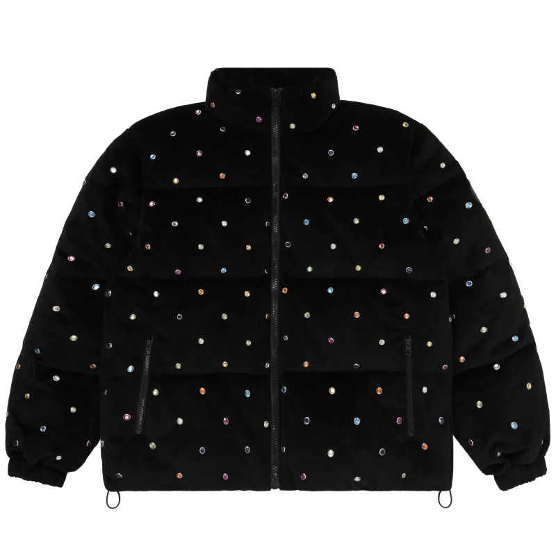 CORDUROY GEMSTONE PUFFER sold by Half Evil