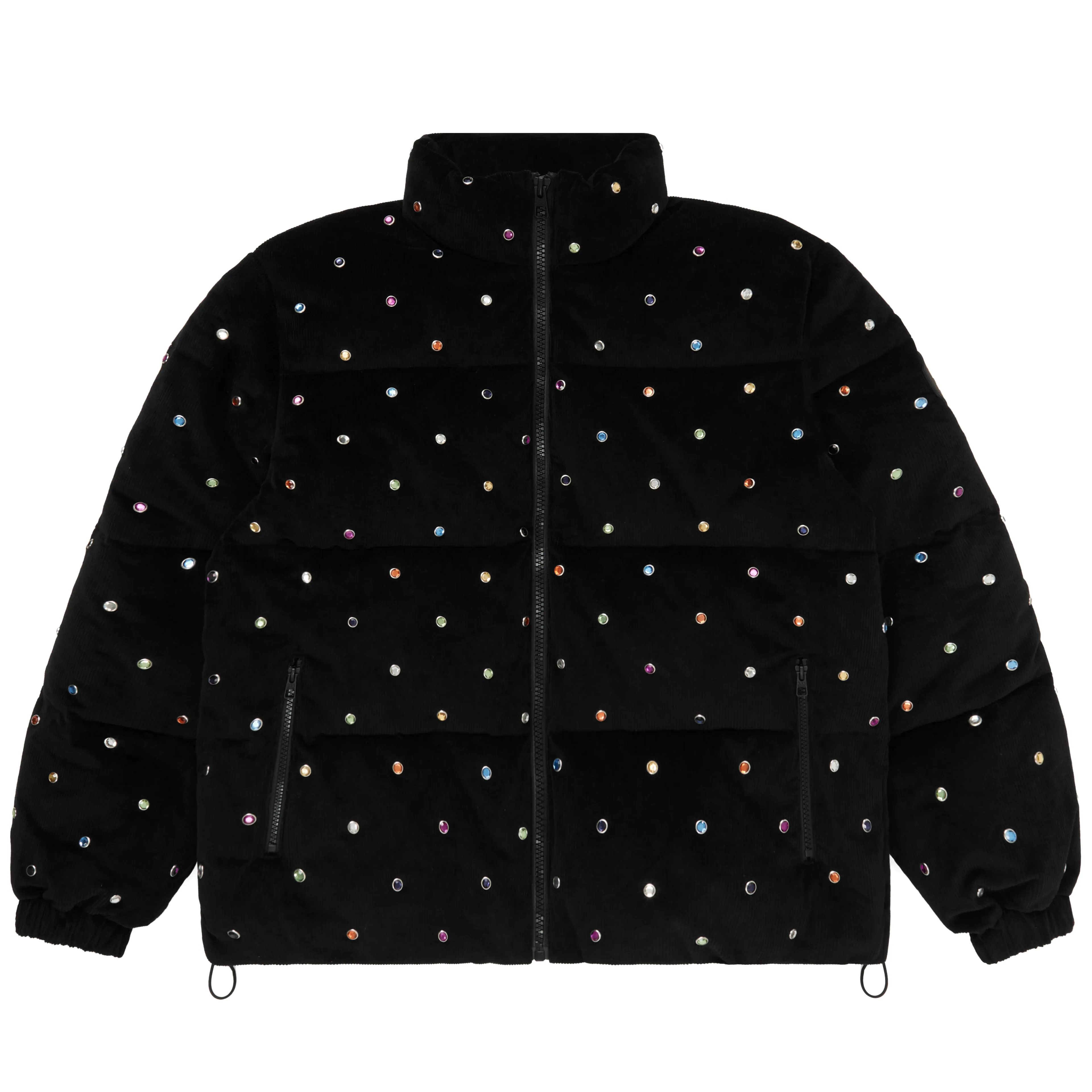 CORDUROY GEMSTONE PUFFER sold by Half Evil