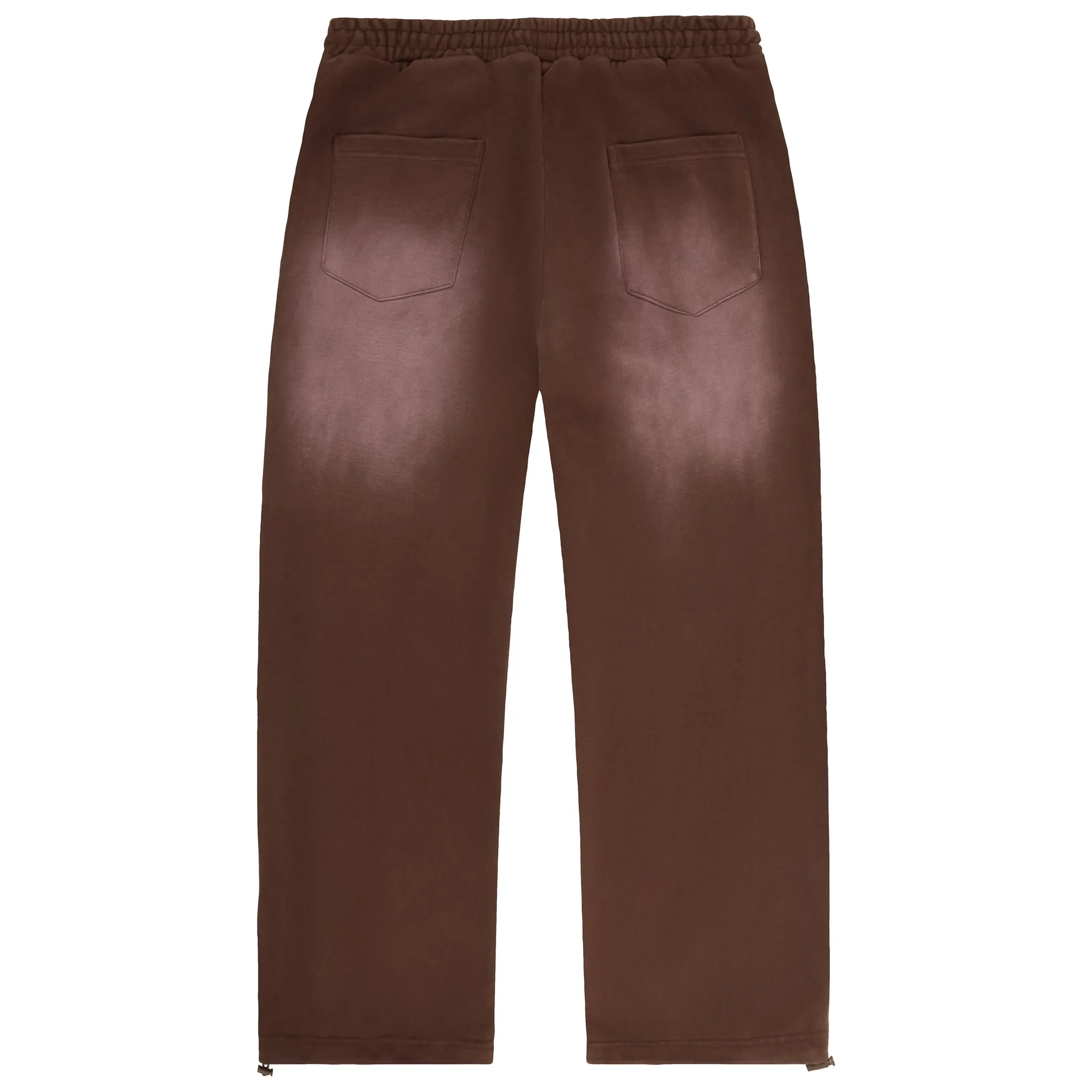 VINTAGE BROWN RHINESTONE SWEATPANTS sold by Half Evil product image thumbnail 2