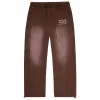 VINTAGE BROWN RHINESTONE SWEATPANTS sold by Half Evil