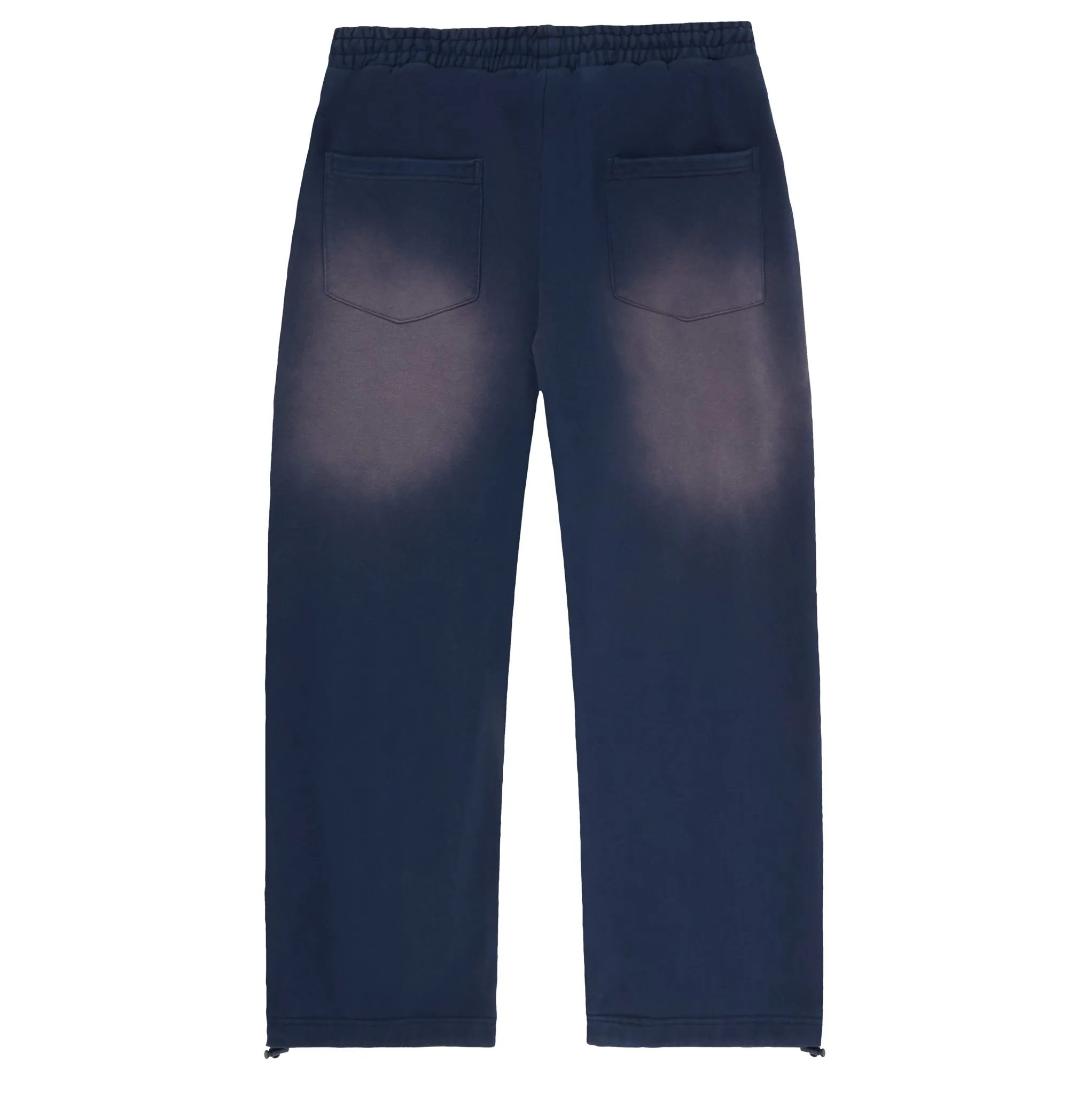 VINTAGE NAVY RHINESTONE SWEATPANTS sold by Half Evil product image thumbnail 2