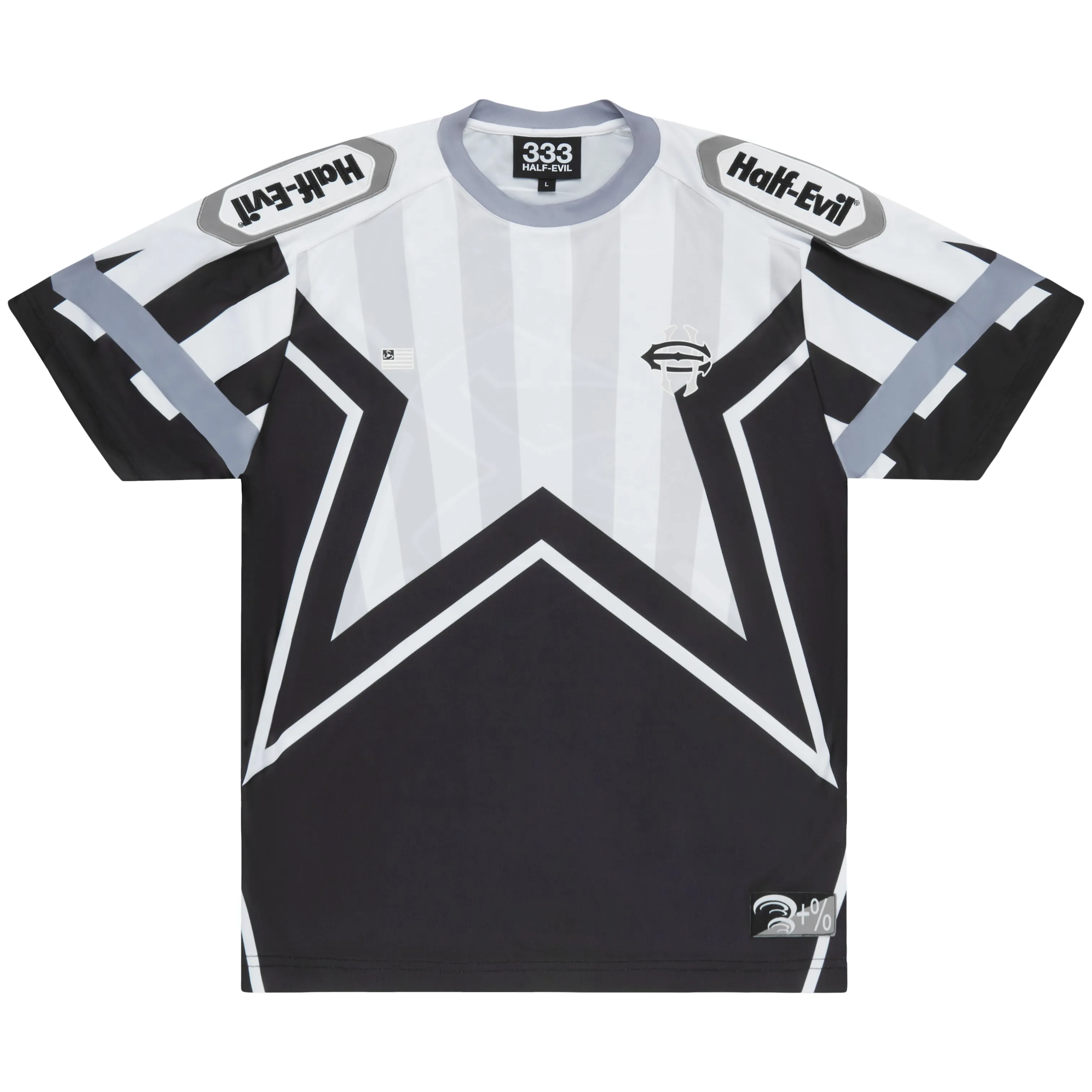 ONE STAR JERSEY sold by Half Evil