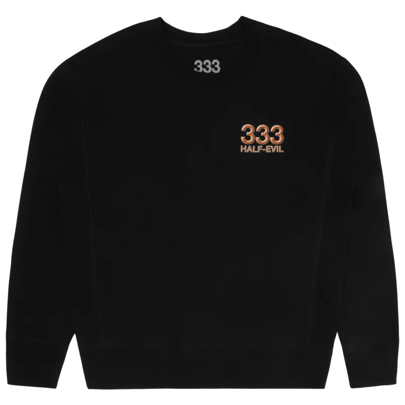 FRONT LOGO CREWNECK sold by Half Evil