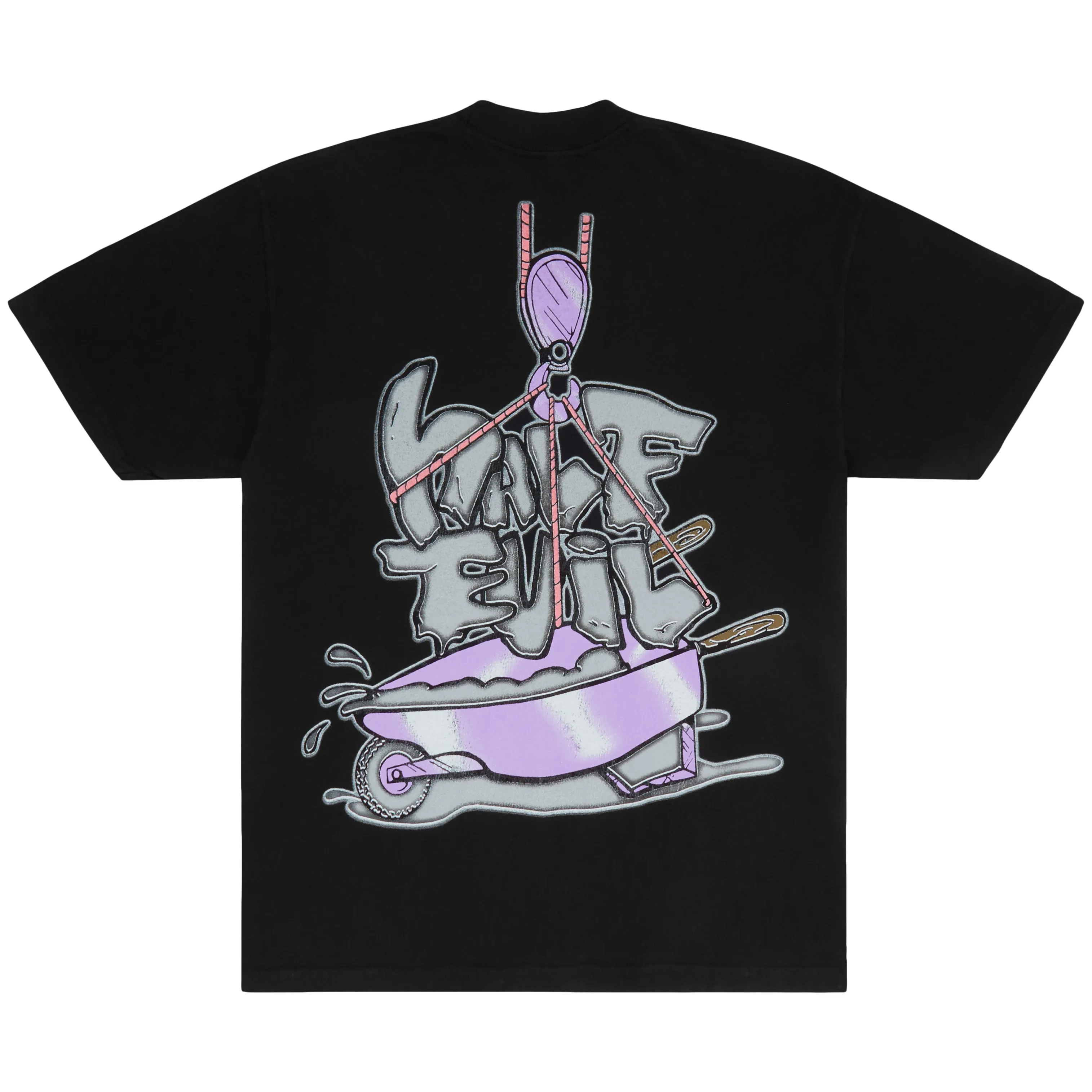 ANGELS AT WORK TEE sold by Half Evil product image thumbnail 2