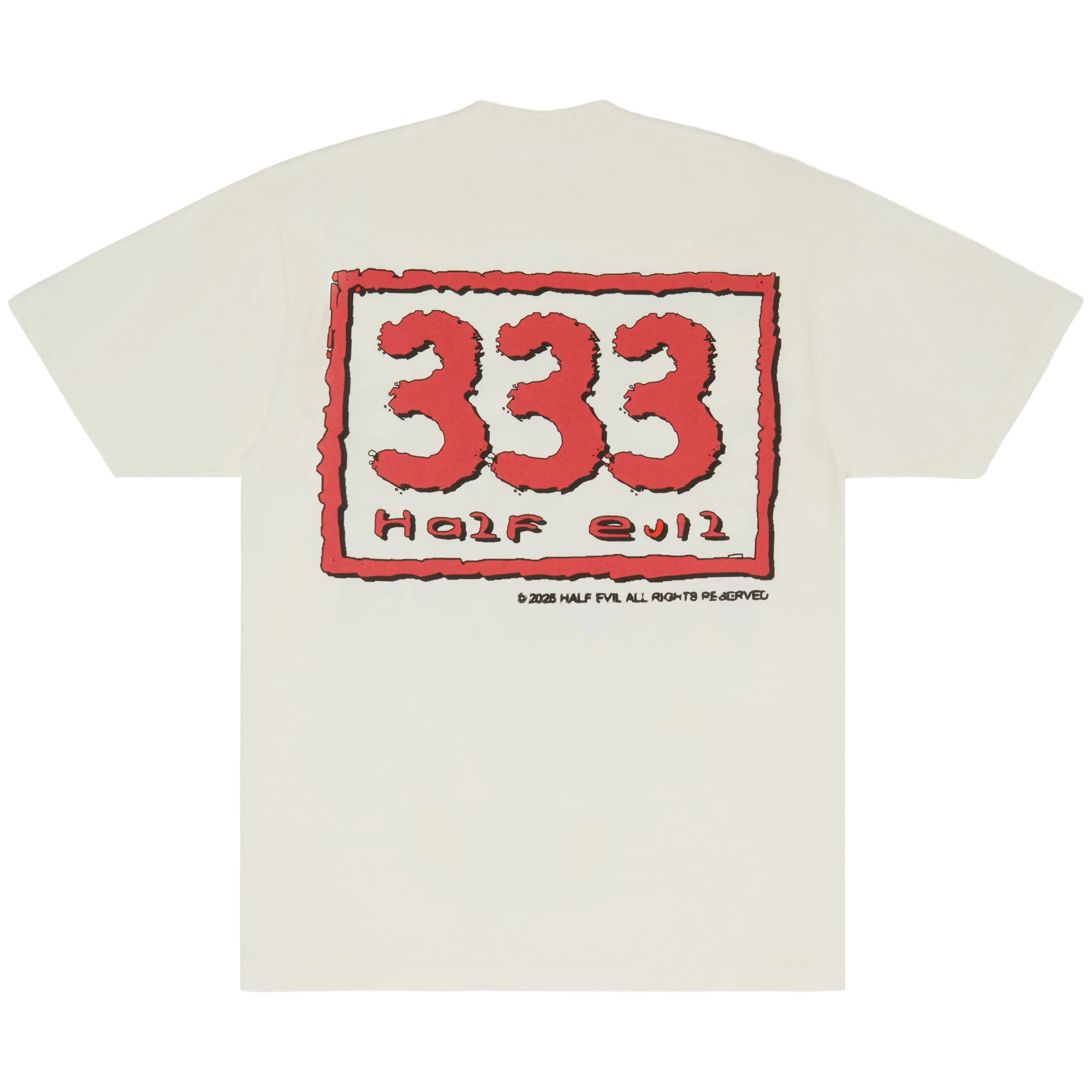 BEAT THE DEVIL TEE sold by Half Evil product image thumbnail 2