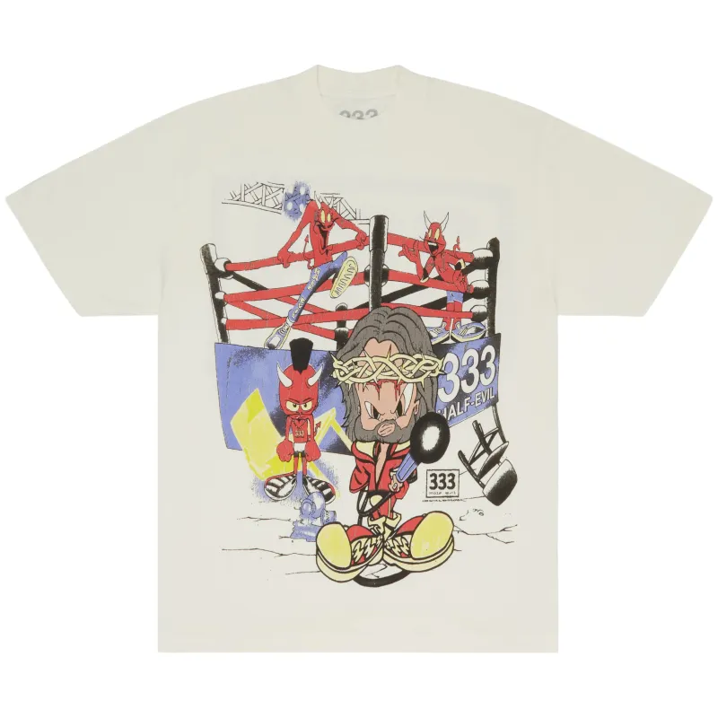 BEAT THE DEVIL TEE sold by Half Evil