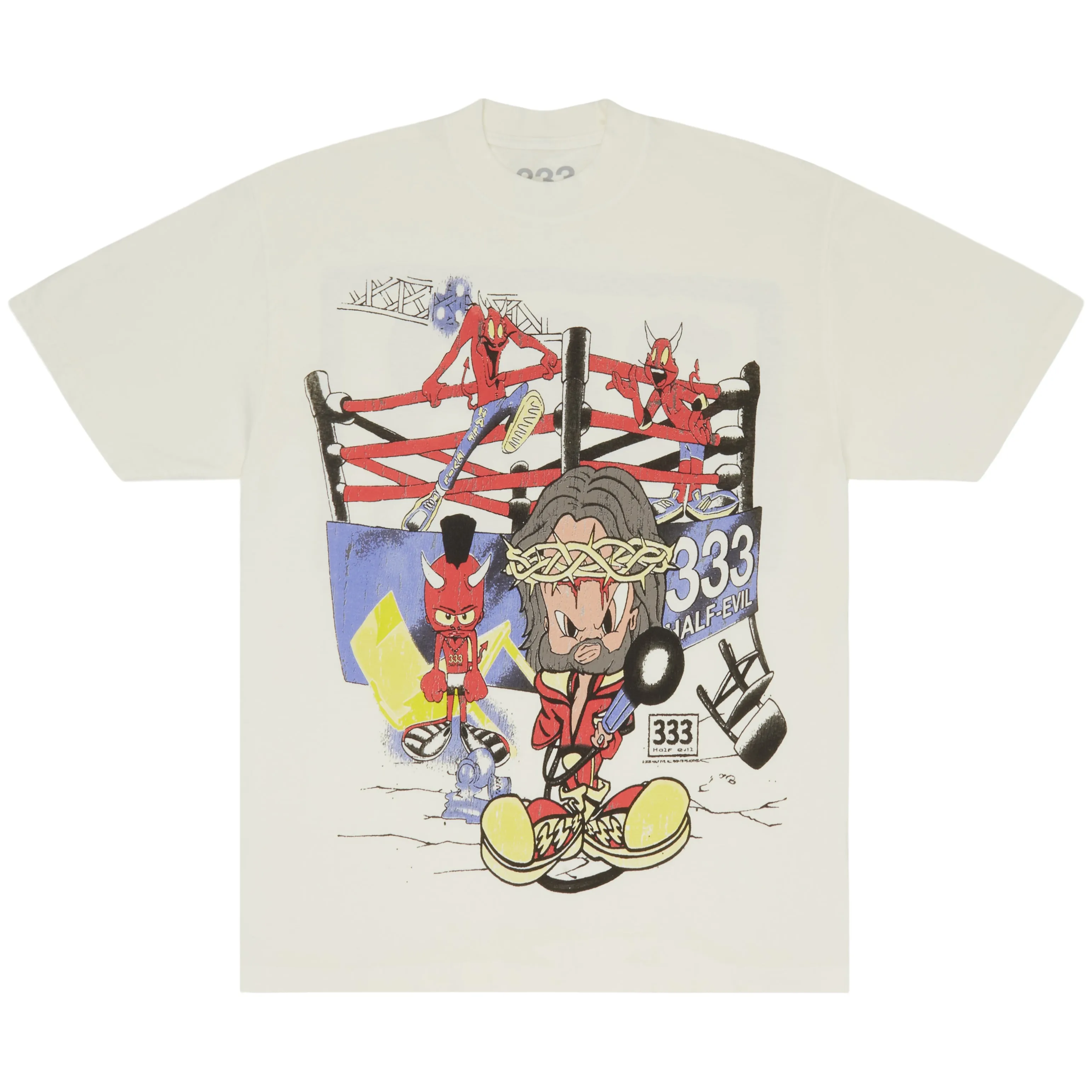 BEAT THE DEVIL TEE sold by Half Evil