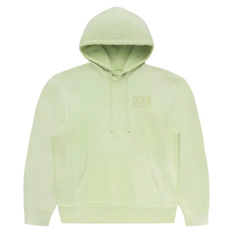 VINTAGE MATCHA LOGO HOODIE sold by Half Evil