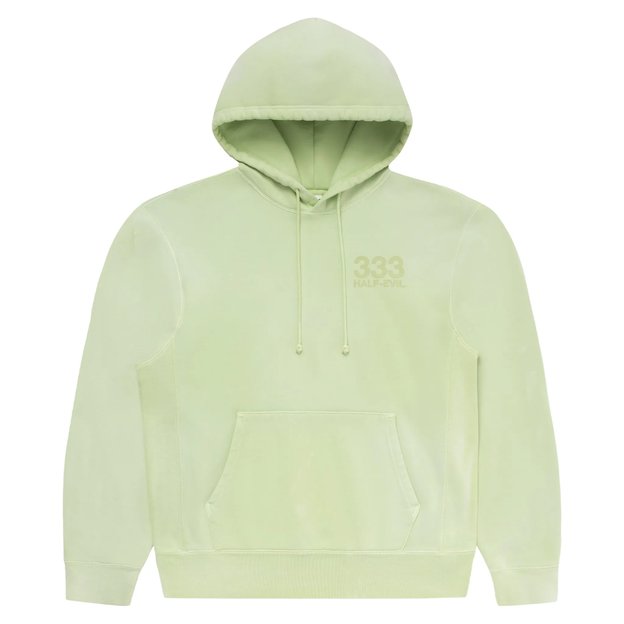 VINTAGE MATCHA LOGO HOODIE sold by Half Evil