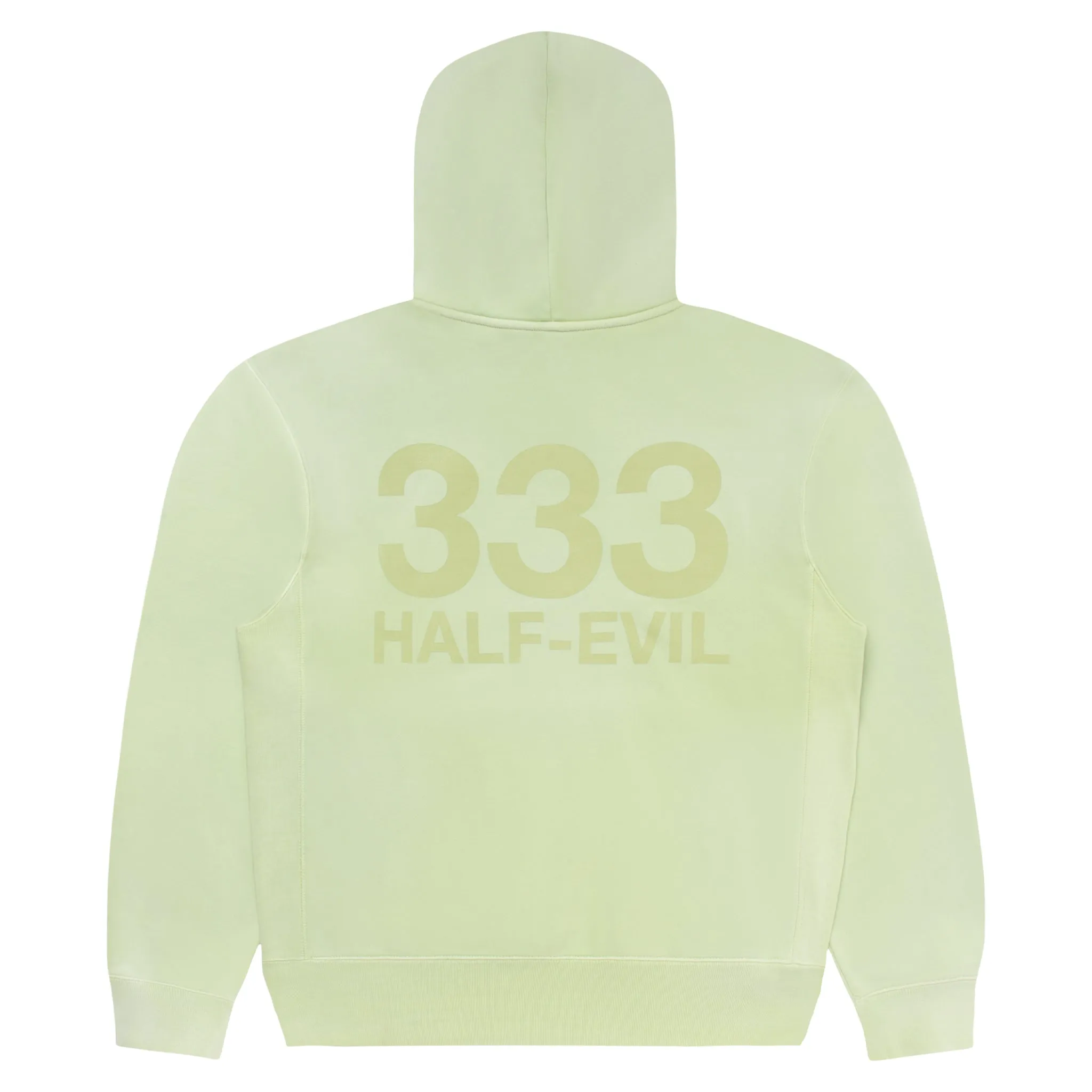 VINTAGE MATCHA LOGO HOODIE sold by Half Evil product image thumbnail 2