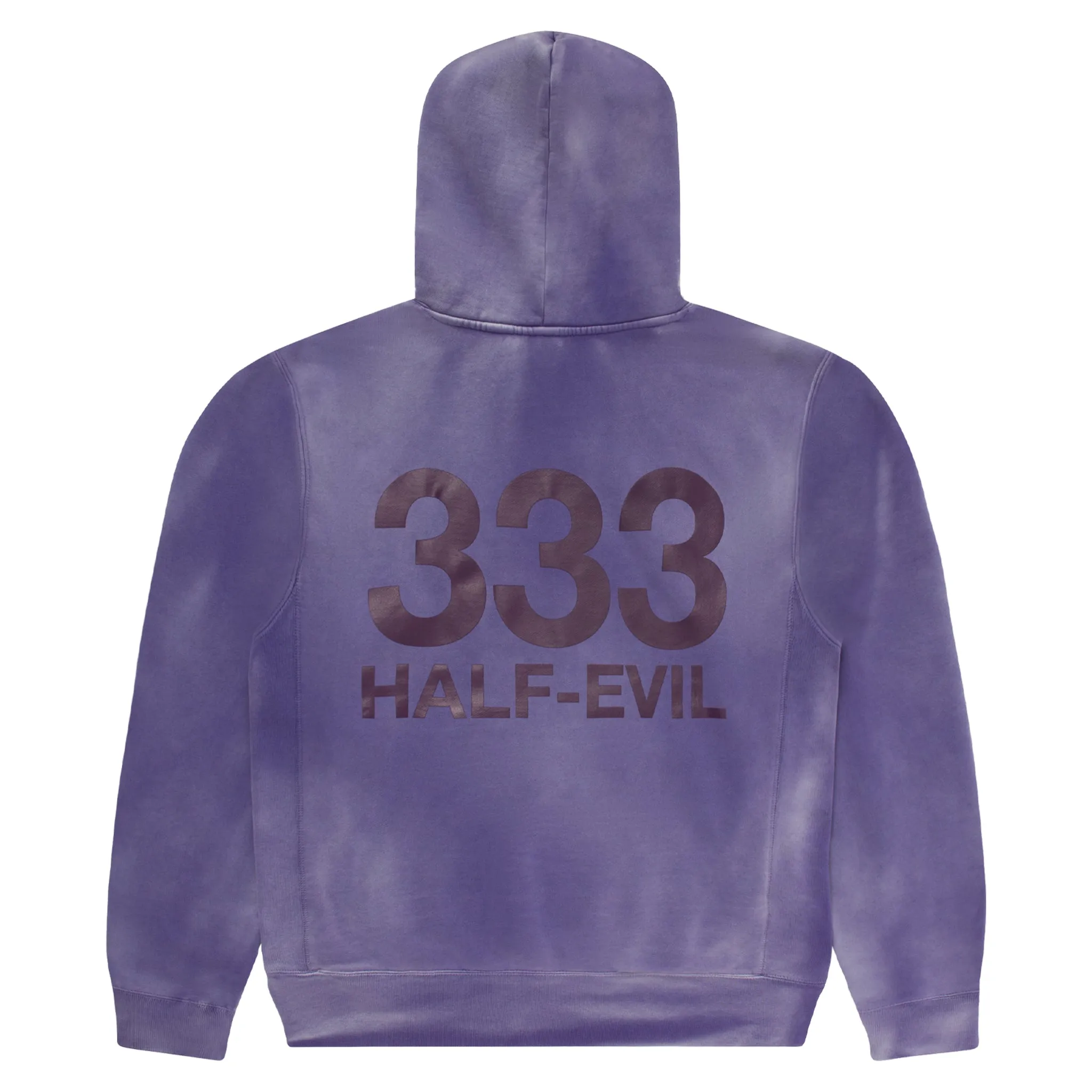 VINTAGE UBE LOGO HOODIE sold by Half Evil product image thumbnail 2