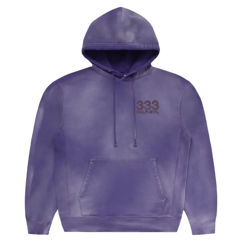 VINTAGE UBE LOGO HOODIE sold by Half Evil
