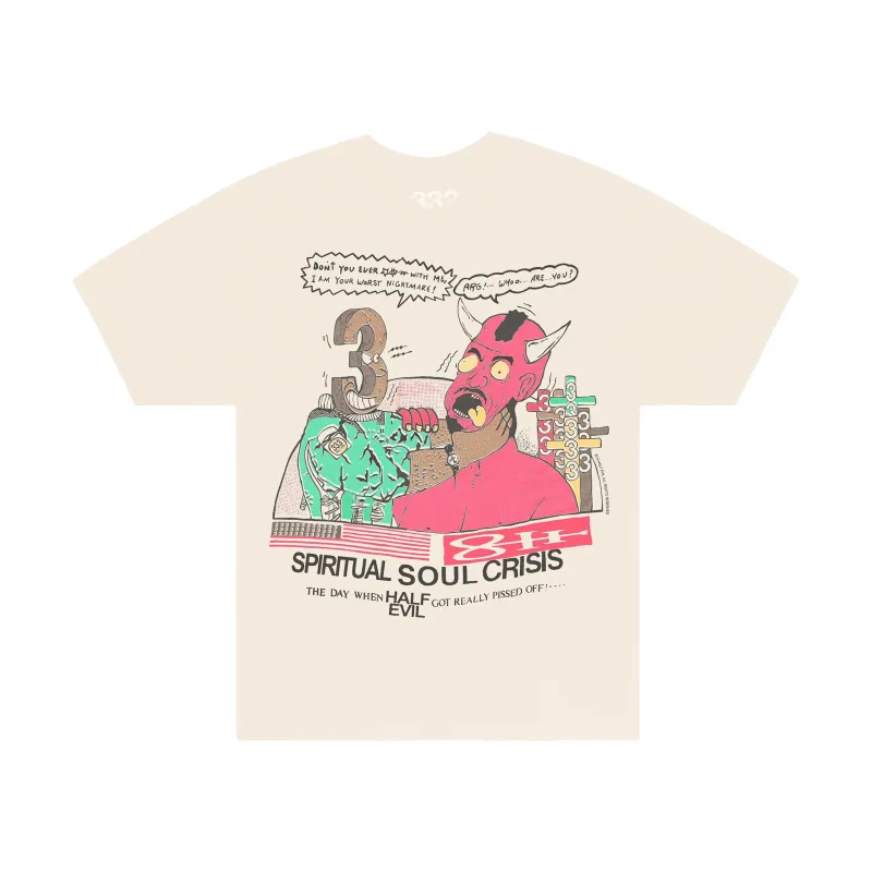 SPIRITUAL SOUL CRISIS TEE sold by Half Evil