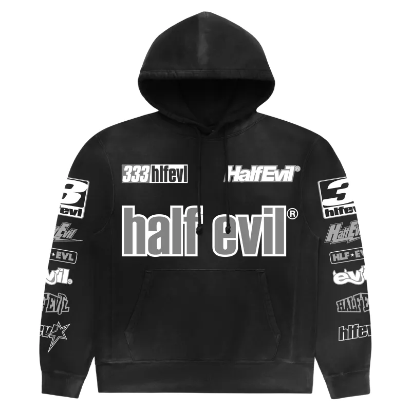 PIT CREW HOODIE sold by Half Evil