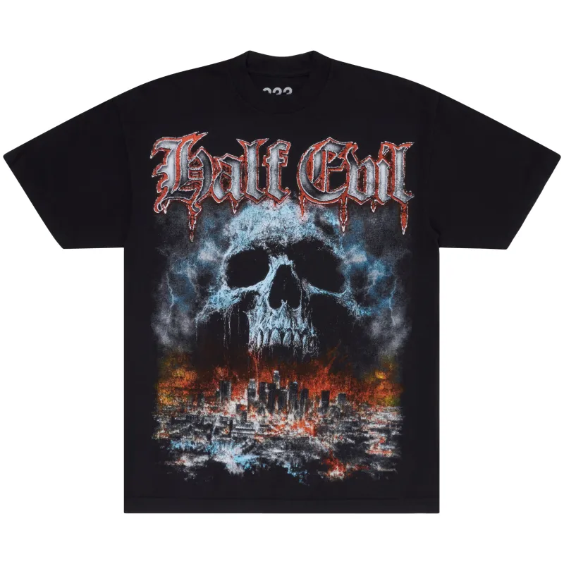 TAKEOVER TEE made by Half Evil