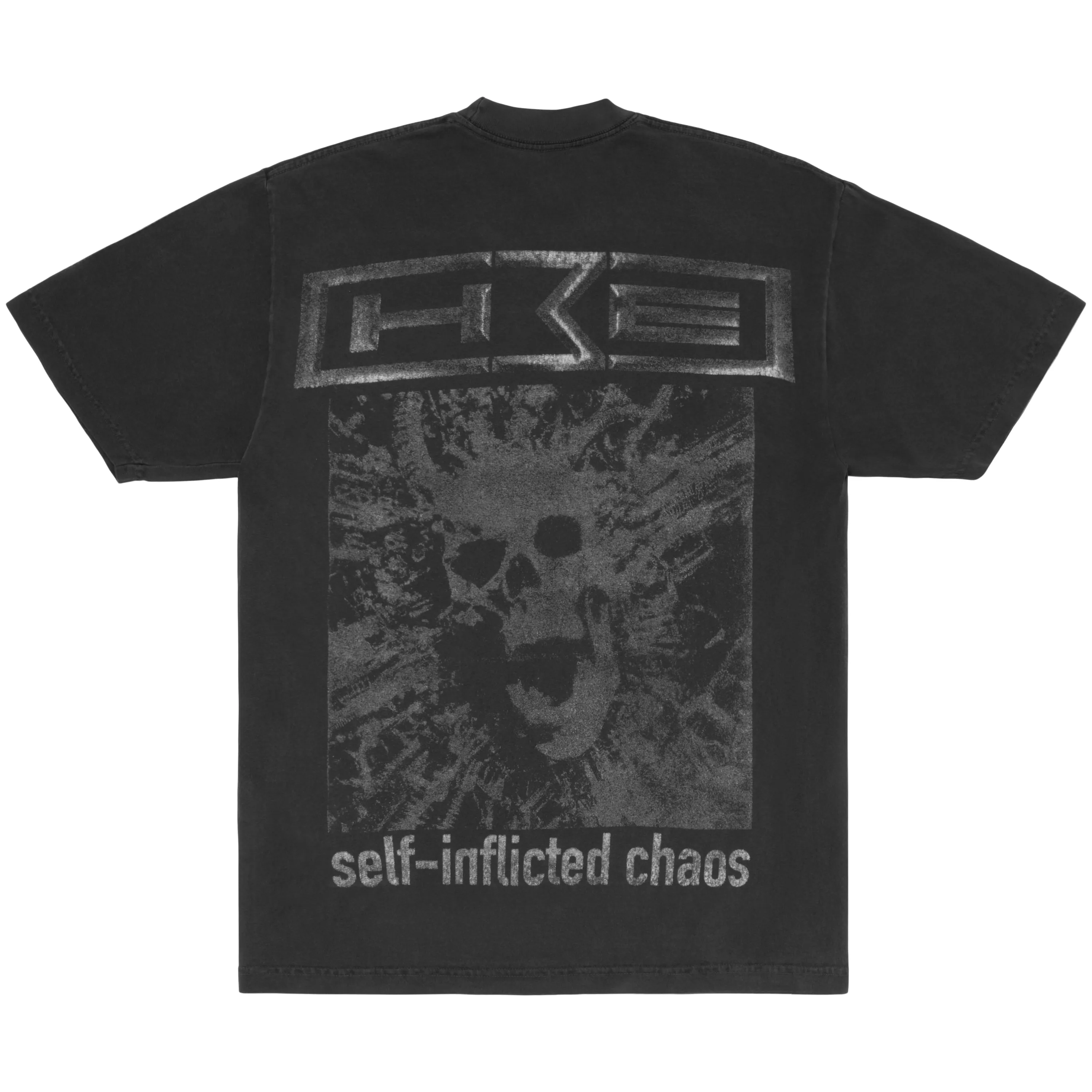 CHAOS TEE sold by Half Evil product image thumbnail 2