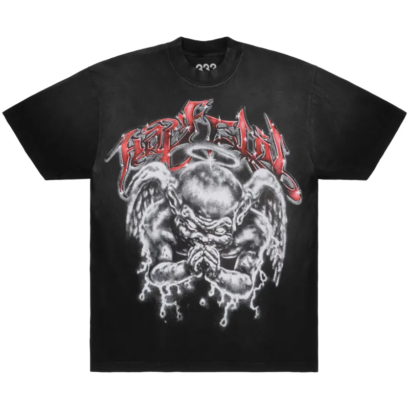 SPIRITUAL DEMON TEE made by Half Evil