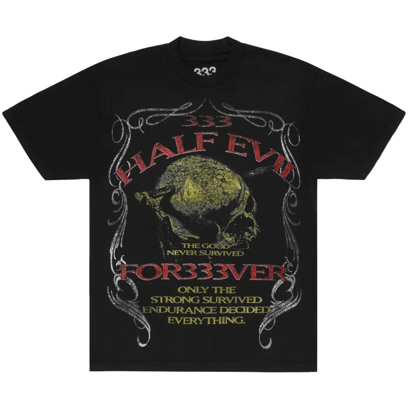STRONG SURVIVED TEE sold by Half Evil