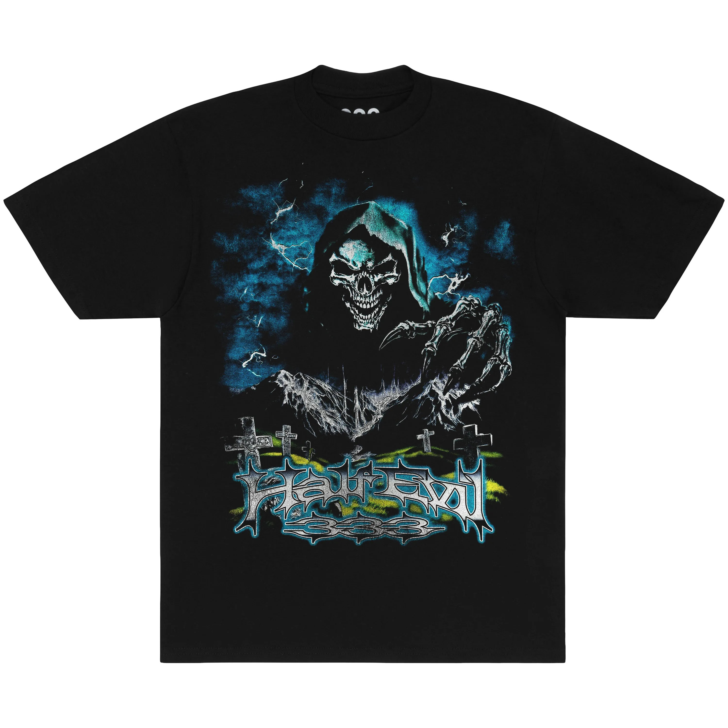 REAPER'S GRAVEYARD TEE sold by Half Evil