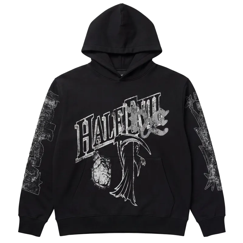 BXLLDOG HOODIE made by Half Evil