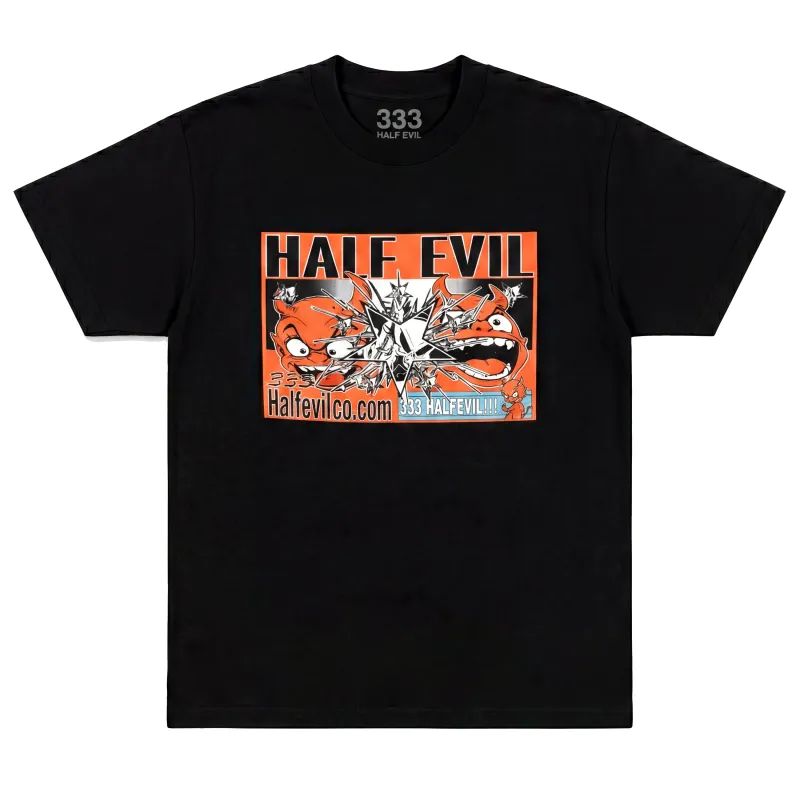 EVIL ONLINE TEE made by Half Evil