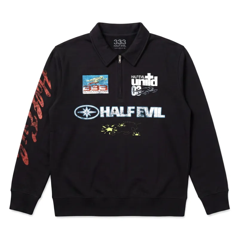 SPIK3 QUARTER ZIP made by Half Evil