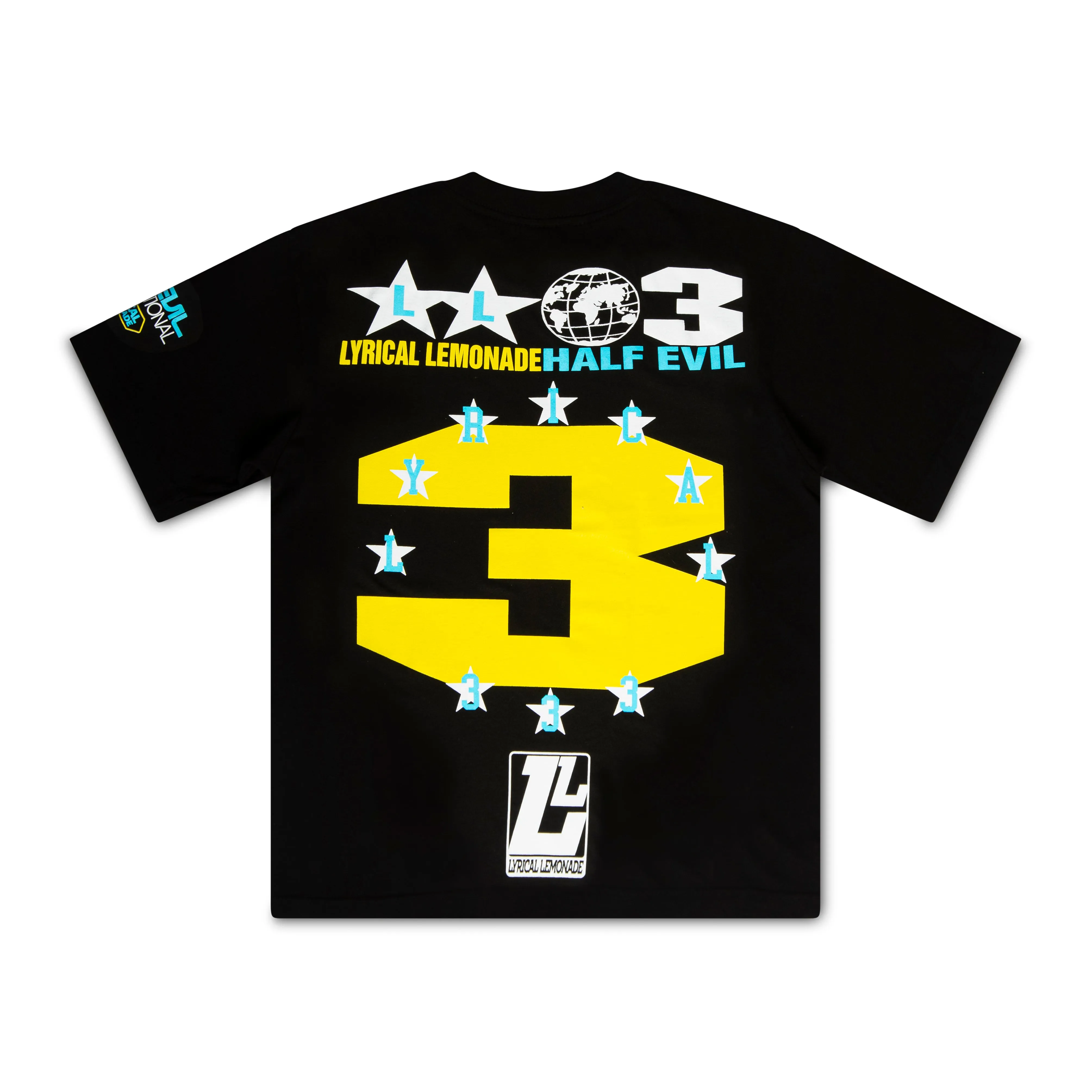 LYRICAL L3MONAD3 TEE sold by Half Evil product image thumbnail 2