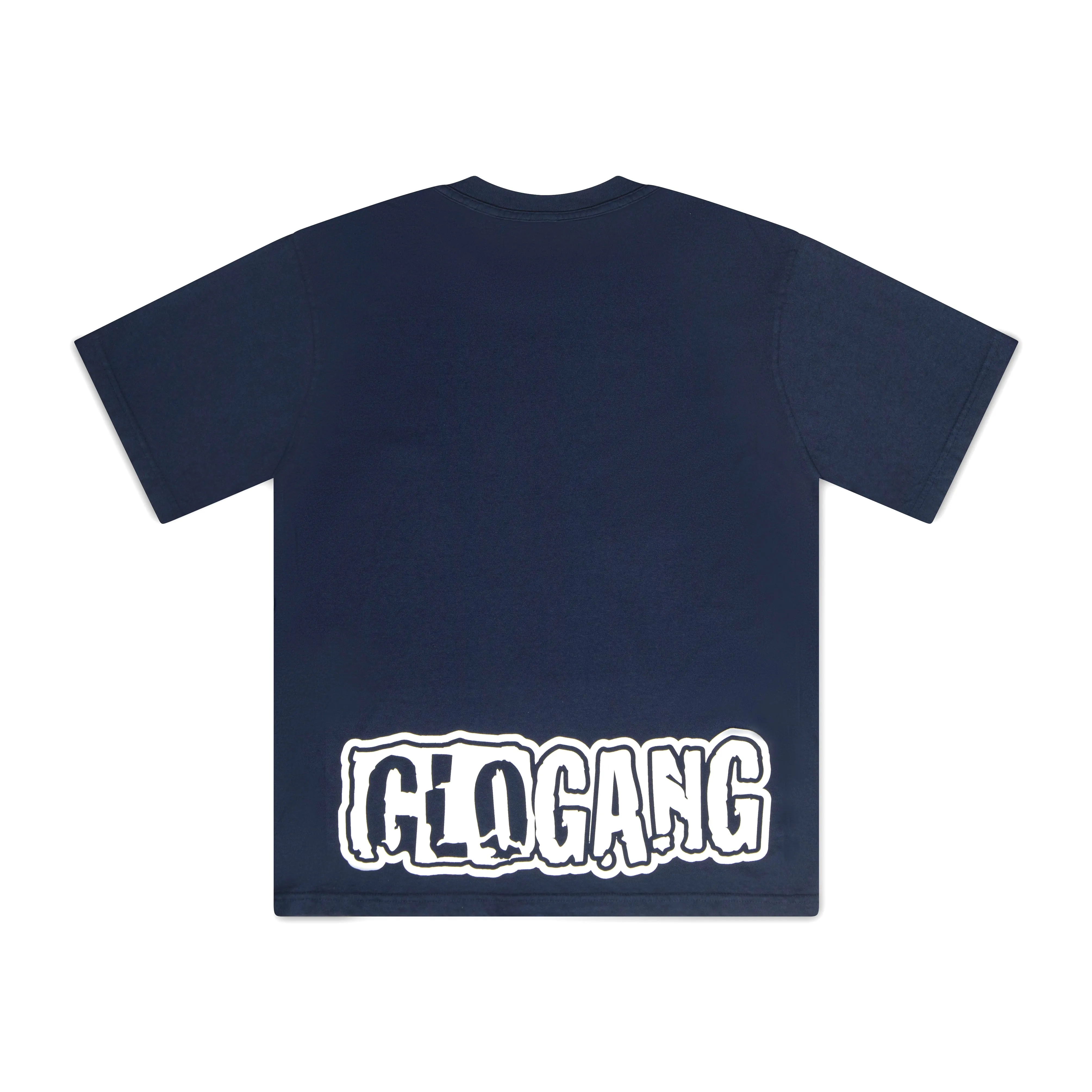 NAVY GLO SUN TEE sold by Half Evil product image thumbnail 2