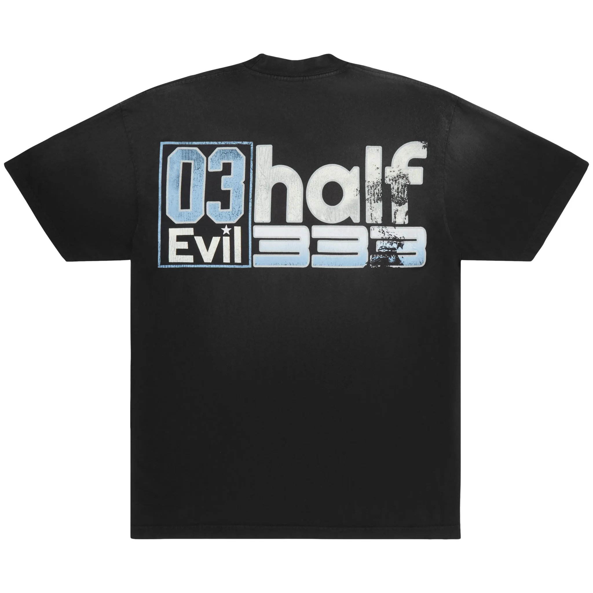 03EVIL TEE VINTAGE BLACK sold by Half Evil product image thumbnail 2