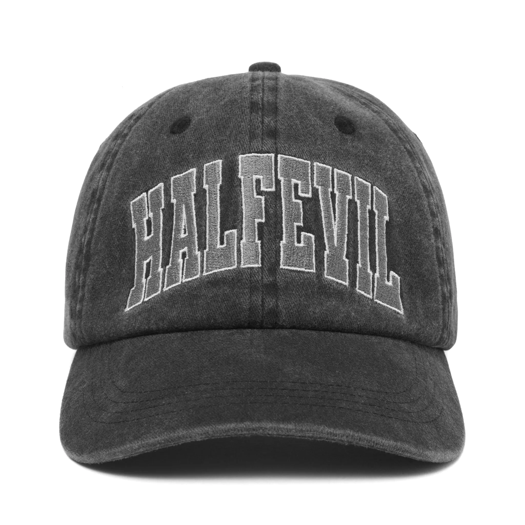 WASHED BLACK CANVAS HAT sold by Half Evil