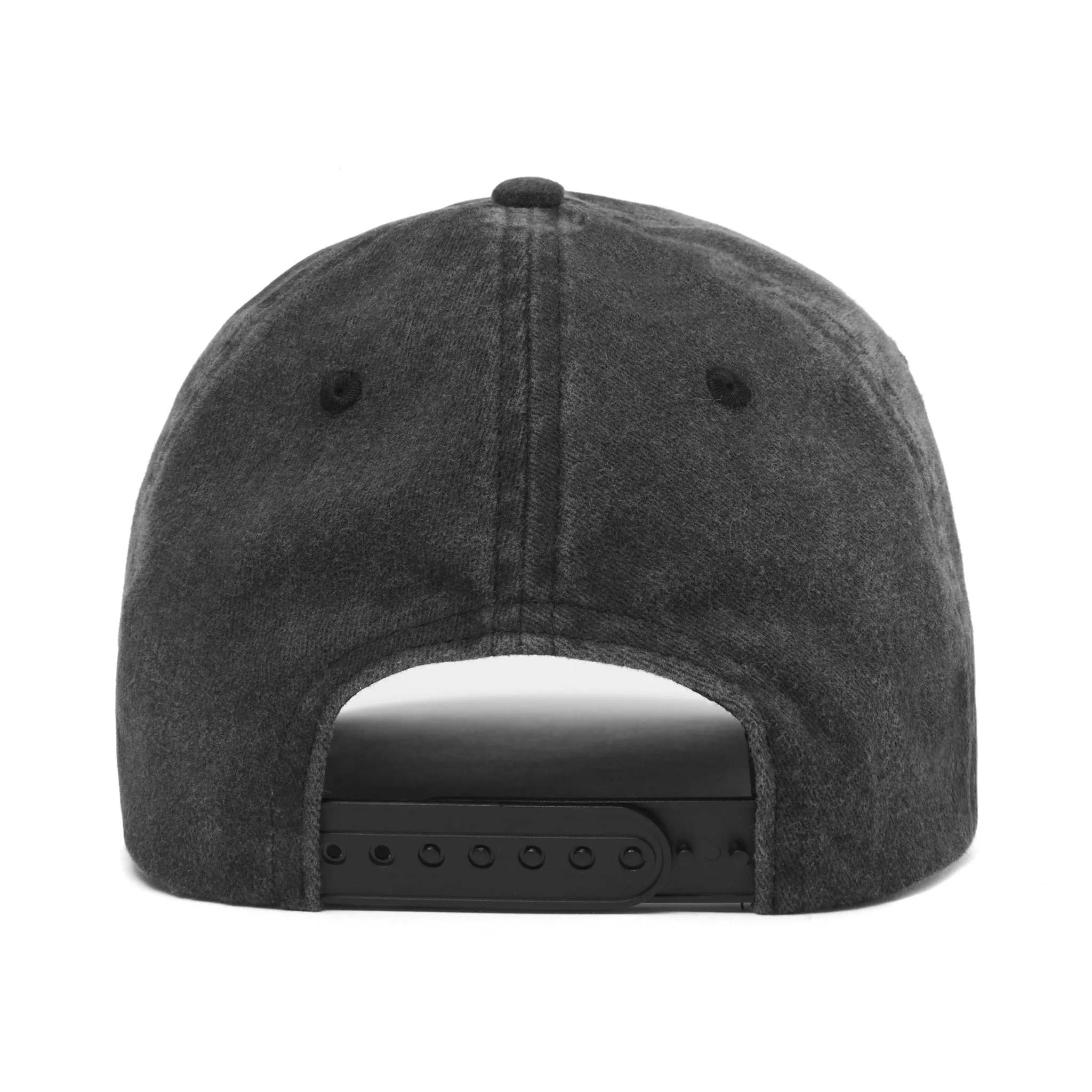 WASHED BLACK CANVAS HAT sold by Half Evil product image thumbnail 2