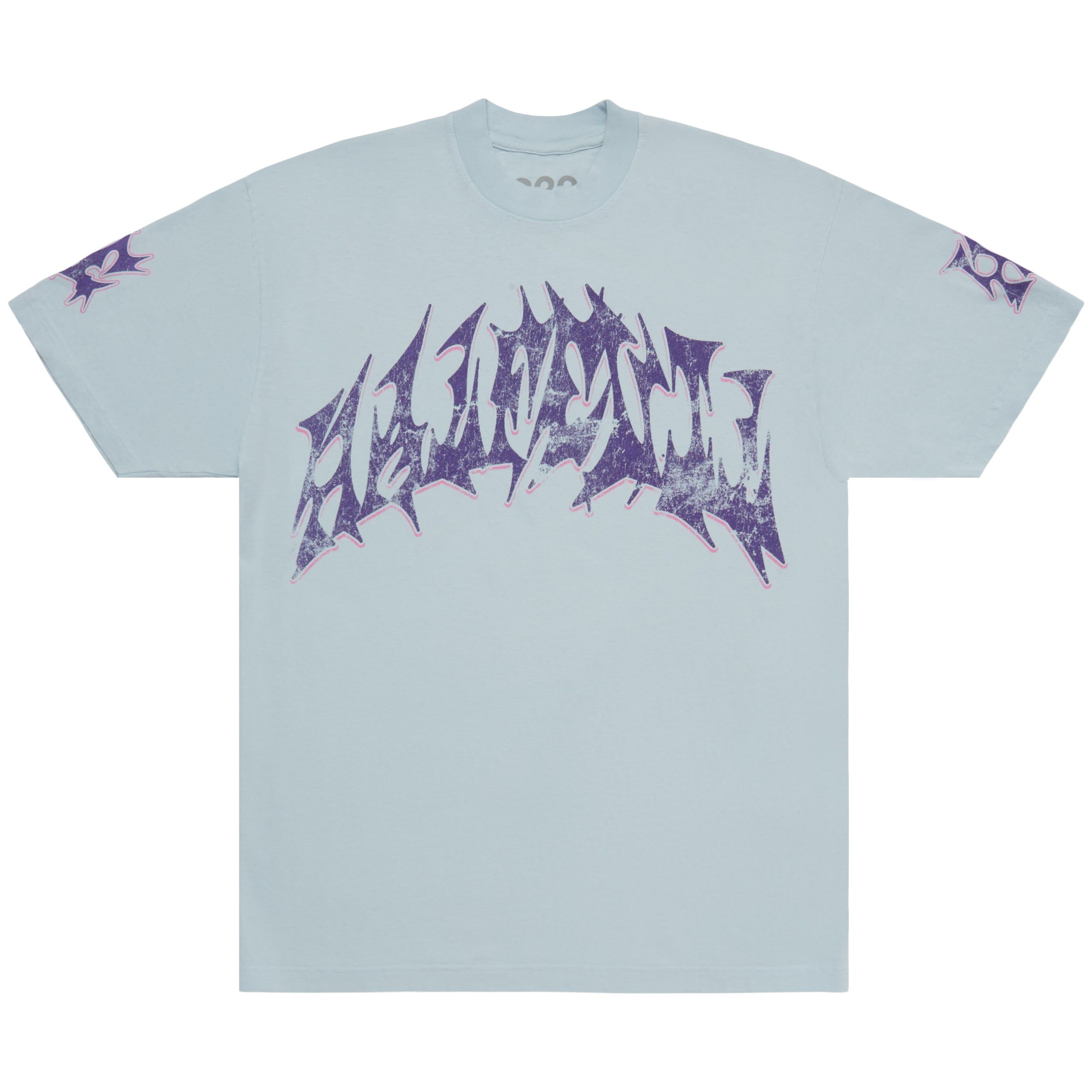 BLUE METAL ARCH TEE TEE sold by Half Evil