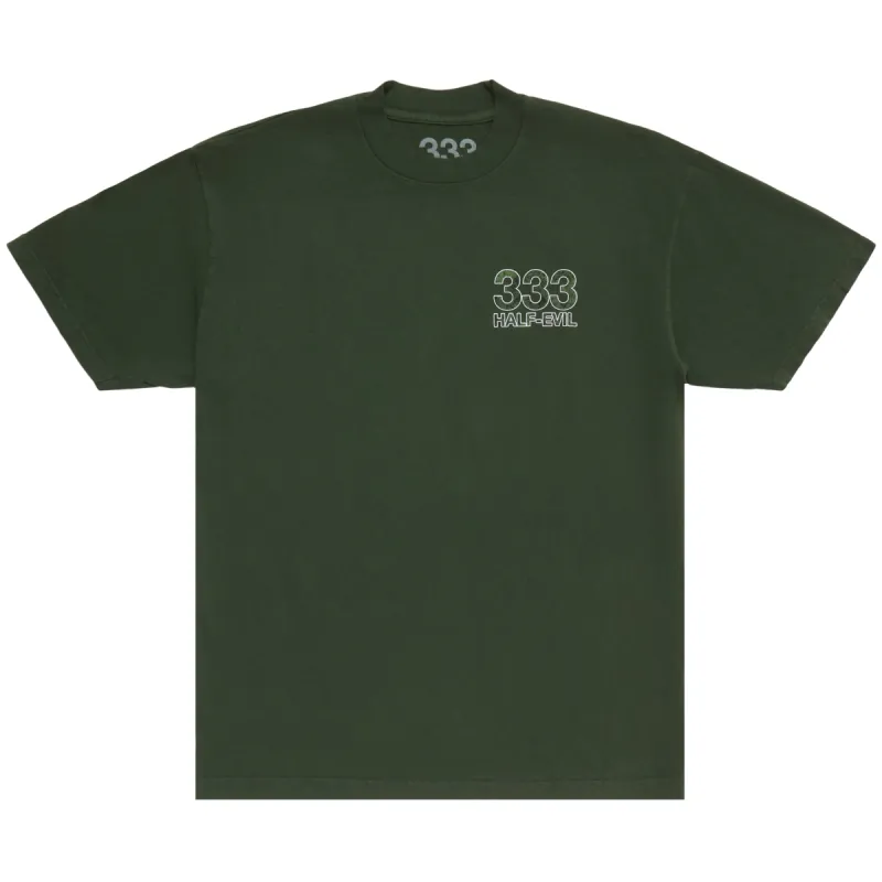 GREEN CROC LOGO TEE sold by Half Evil