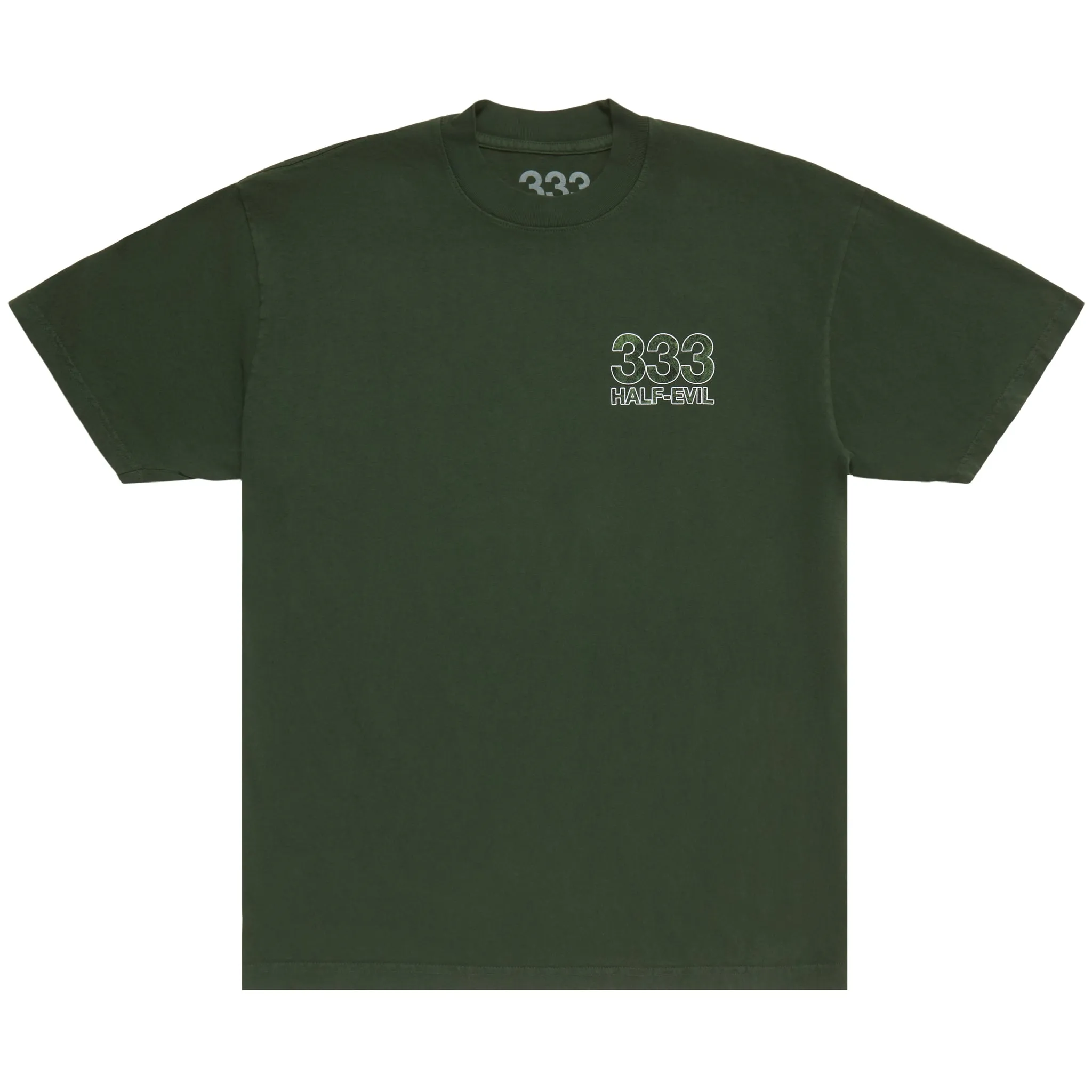 GREEN CROC LOGO TEE sold by Half Evil