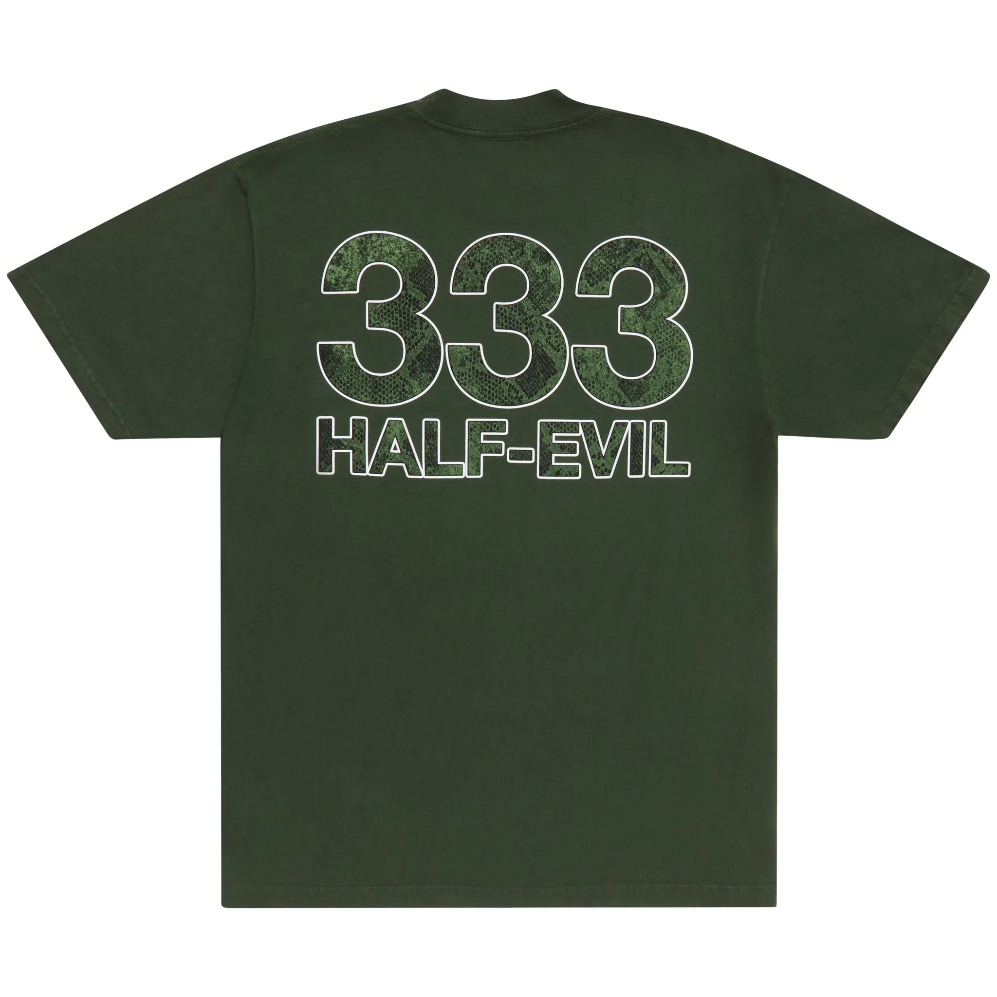 GREEN CROC LOGO TEE sold by Half Evil product image thumbnail 2