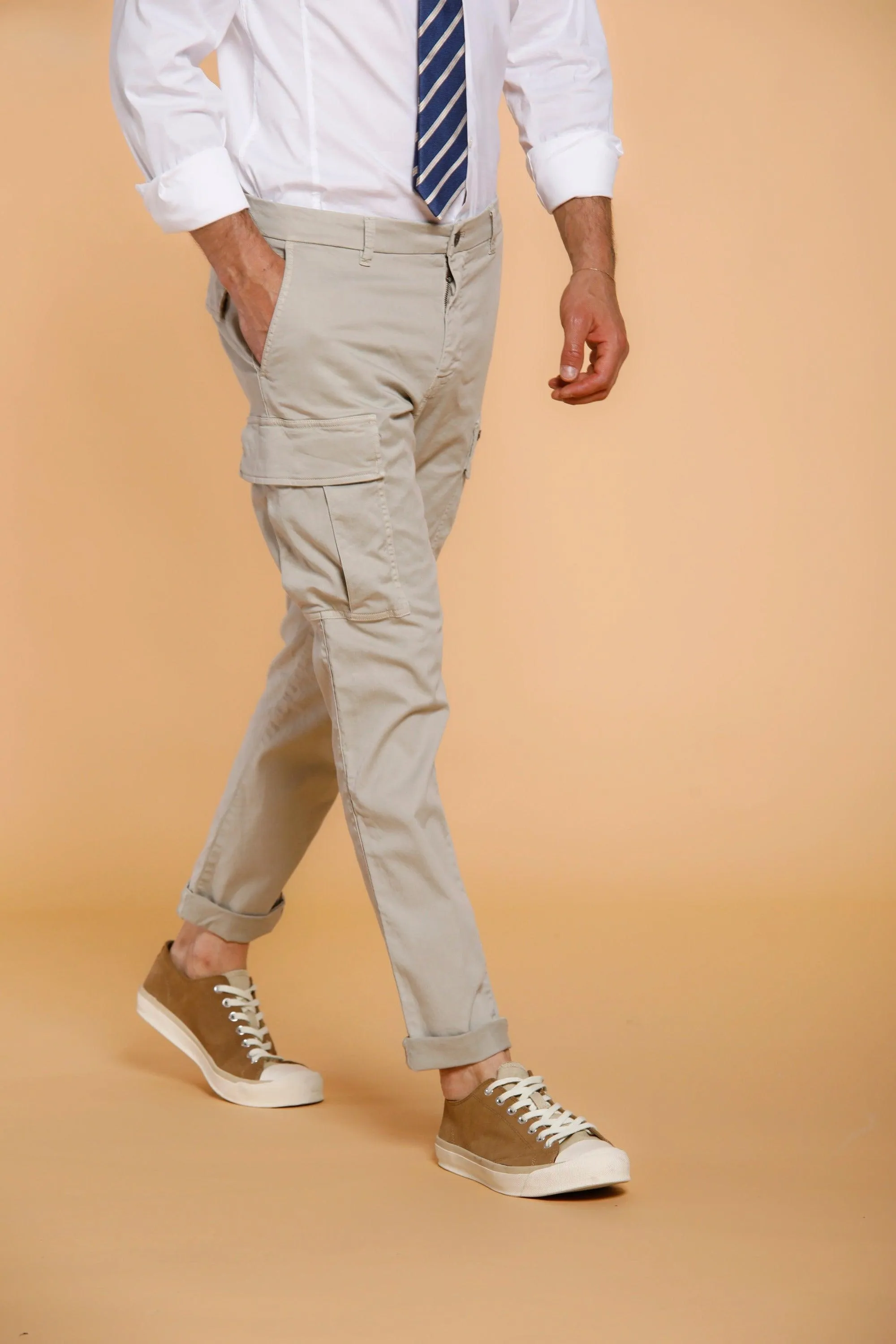 Airfield man cargo pants in cotton regular sold by Mason's product image thumbnail 3